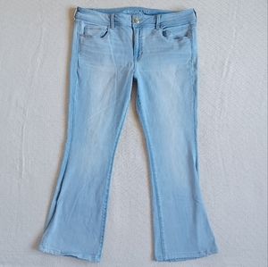 Aeo ♡ kickboot jeans